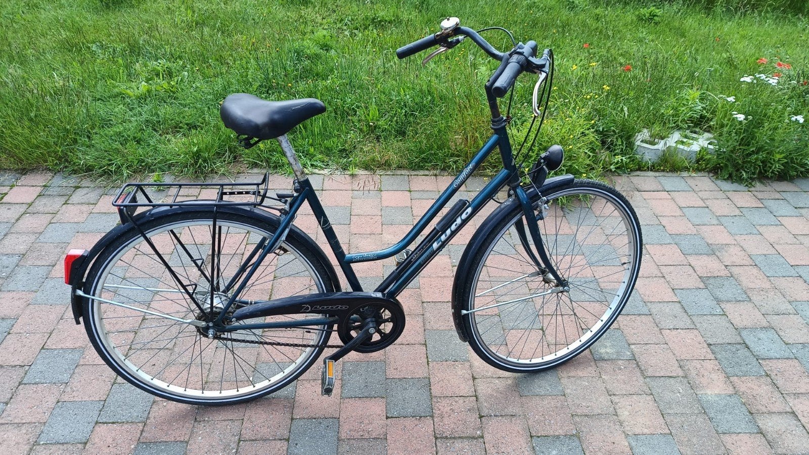 Damesfiets ludo, Fietsen en Brommers, Ophalen, Versnellingen