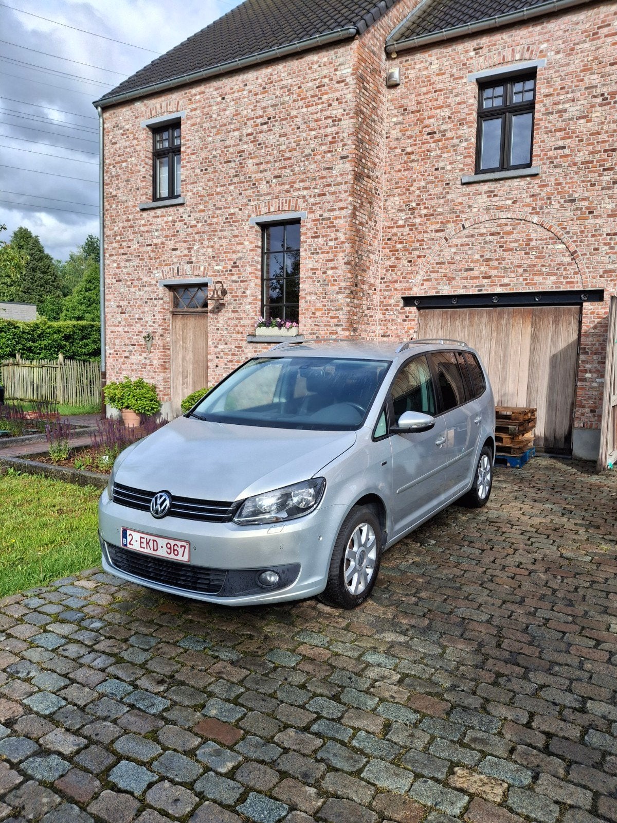 VW Touran 1.2 benzine 7-zitter 105PK, Auto's, Volkswagen, Voorwielaandrijving, 7 zetels, Particulier, 1200 cc