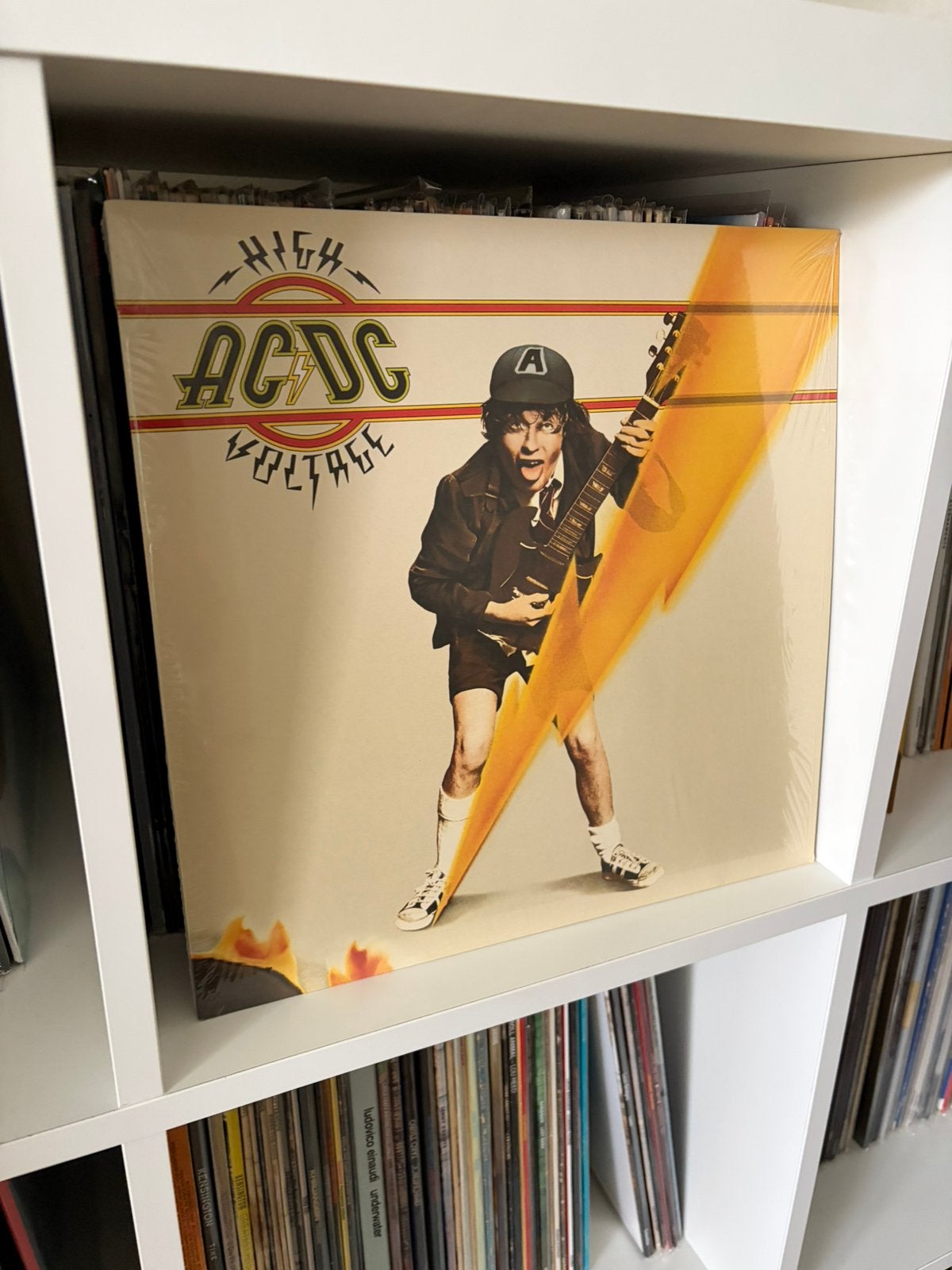 Acdc - High Voltage vinyl, Verzenden, Zo goed als nieuw