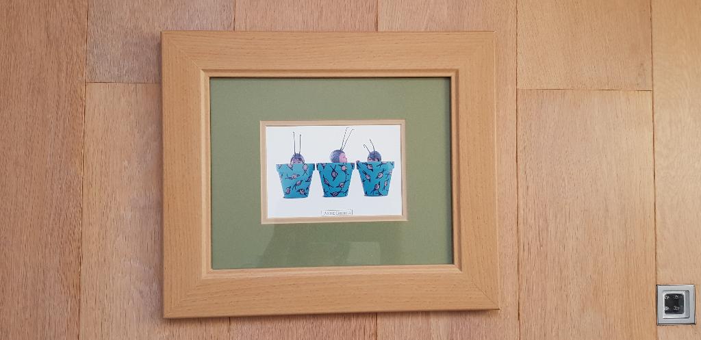 Kader Anne Geddes, Huis en Inrichting, Woonaccessoires | Lijsten, Minder dan 50 cm, Gebruikt, Ophalen of Verzenden, Minder dan 50 cm