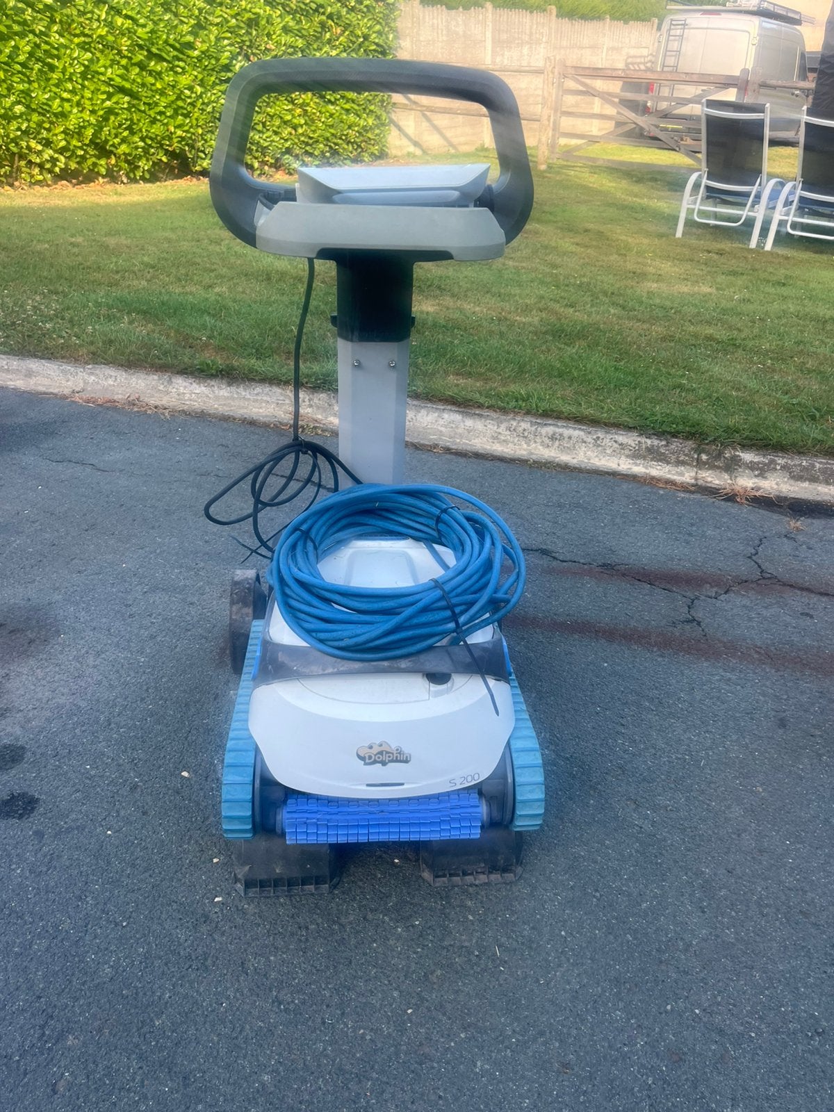 Zwembadrobot dolphin S200, Enlèvement, Comme neuf