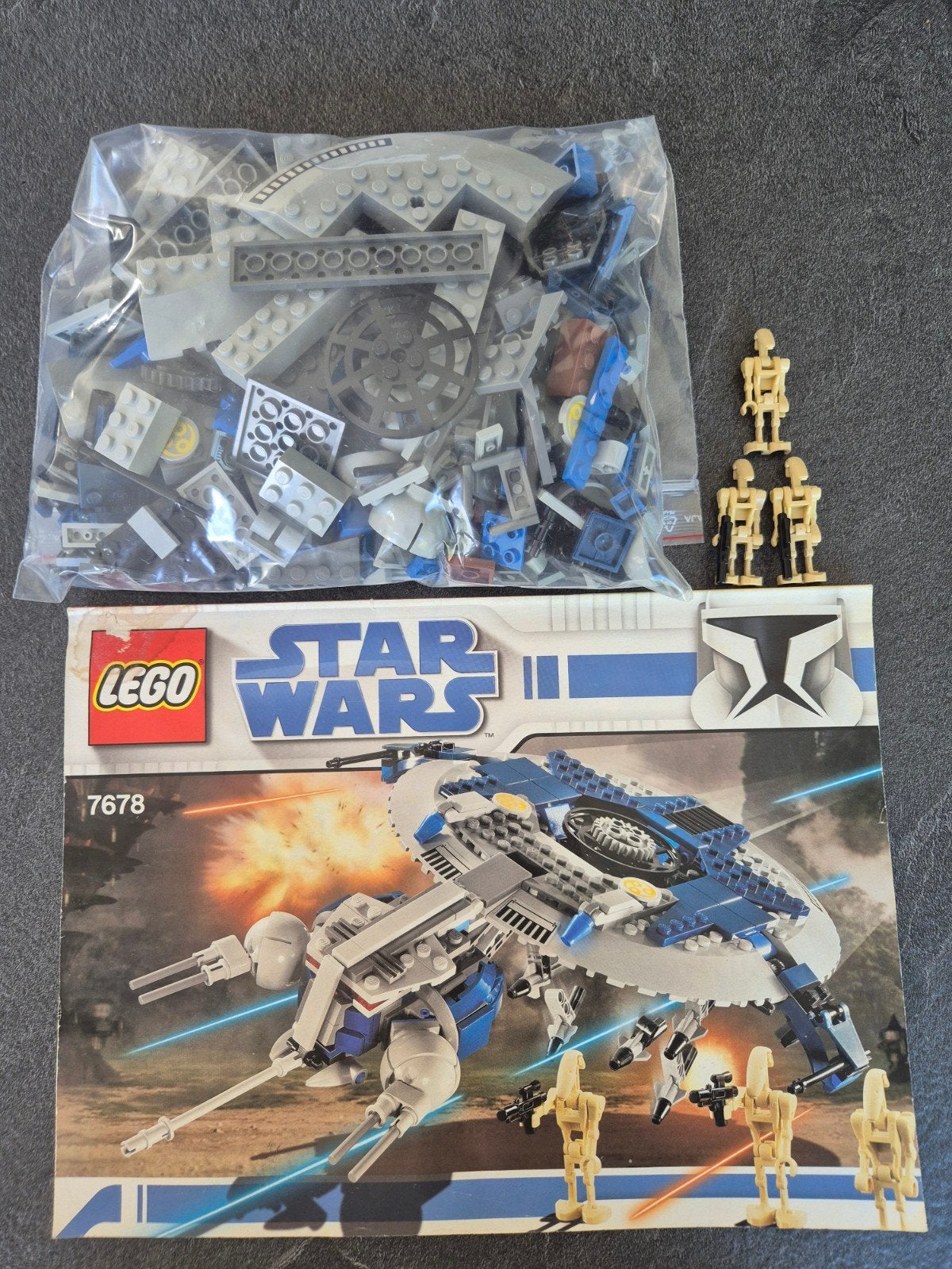 Lego star wars, Ophalen of Verzenden, Compleet, Lego, Star Wars