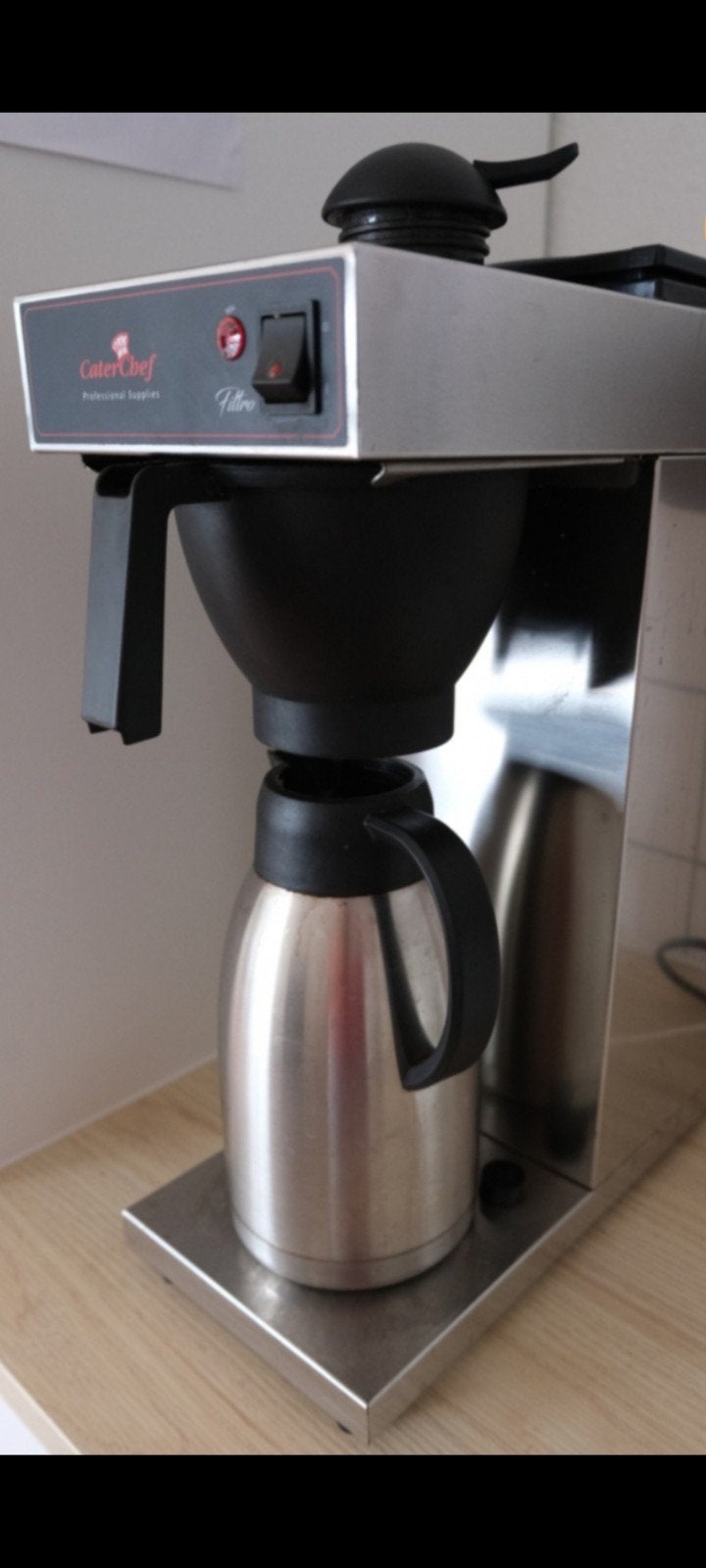 Machine à café professionnelle, Enlèvement