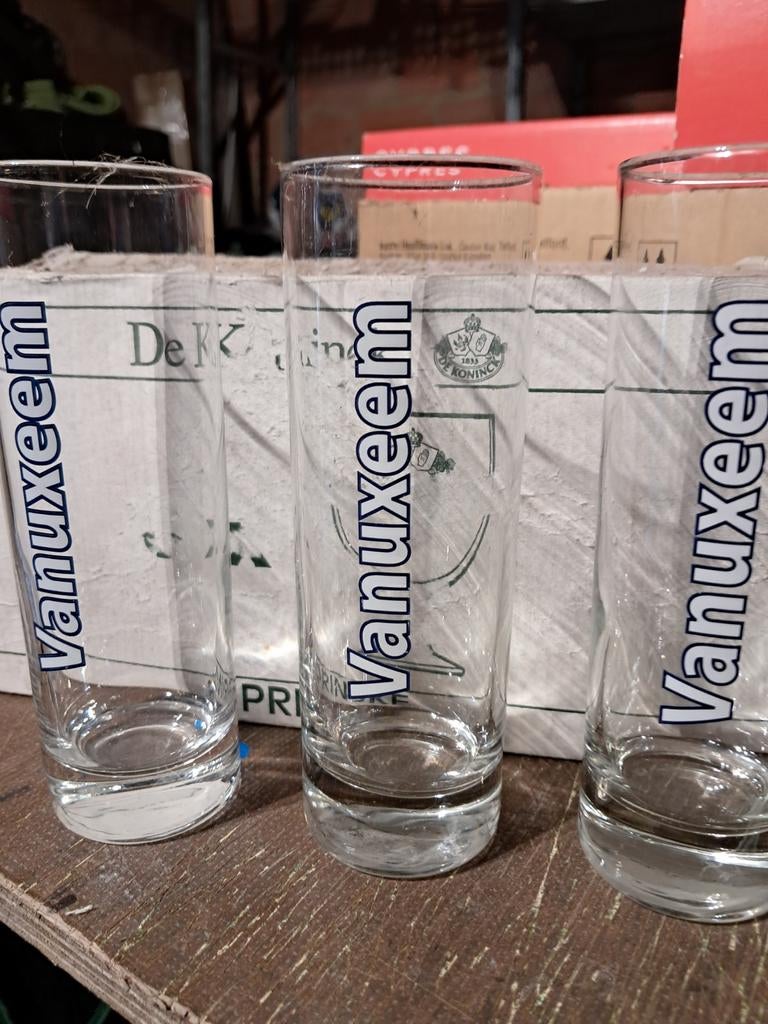 Frisdrank glazen, Ophalen of Verzenden