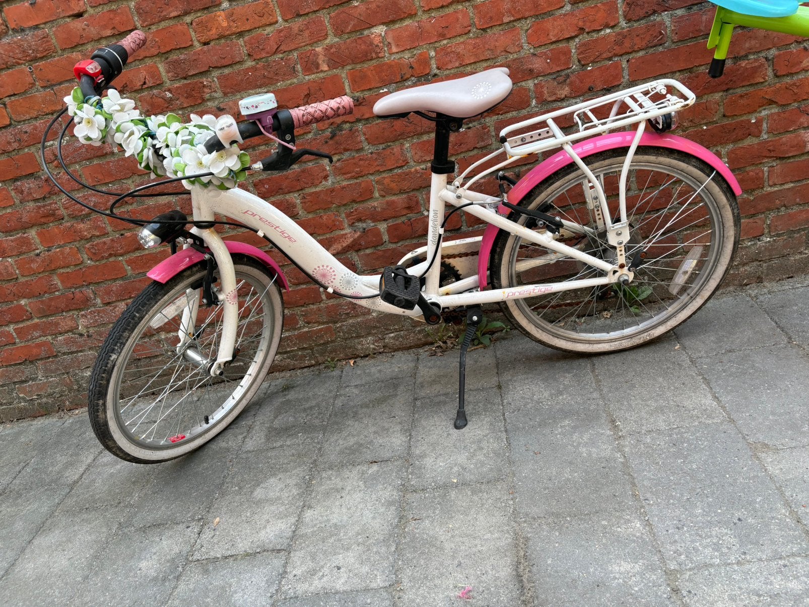 Meisjesfiets 20inch, Fietsen en Brommers, Ophalen, Gebruikt, 20 inch