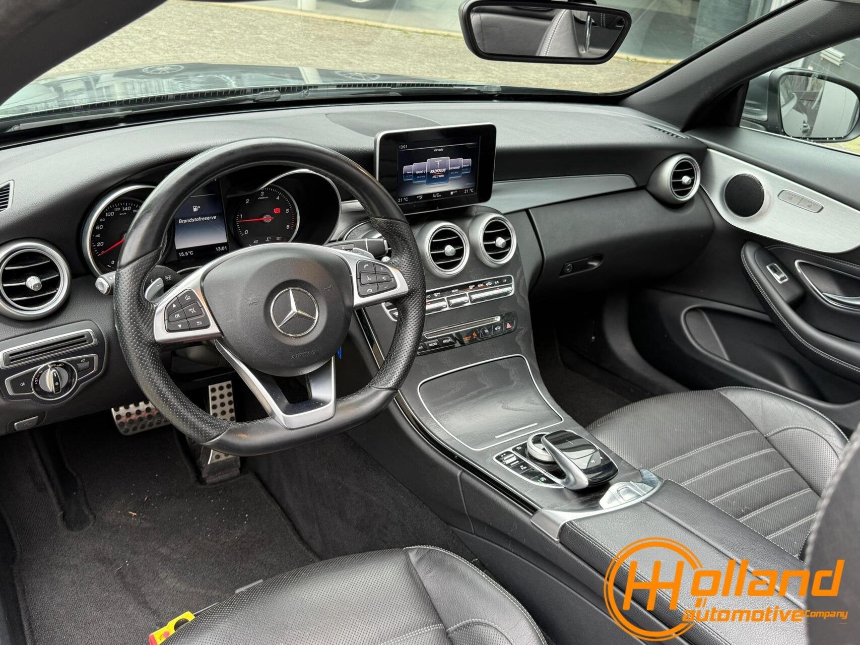 Mercedes C-klasse Cabrio 220d|AMG-Line, Autos, Cuir, Argent ou Gris, Achat, 1800 kg