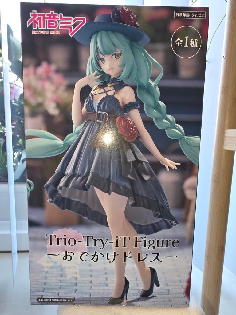 Hatsune Miku Outing Dress Trio-Try-iT figure, Verzamelen, Ophalen of Verzenden