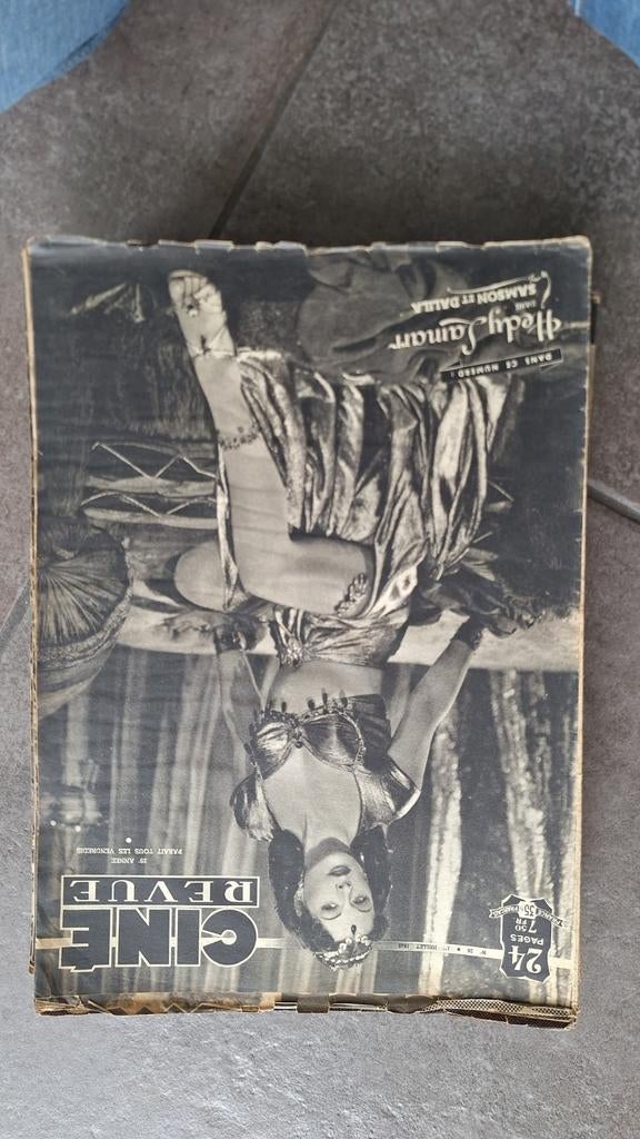 Ciné revue FR Tijdschrift 24 stuks 1947 -1960 deel 2 van 2, Ophalen