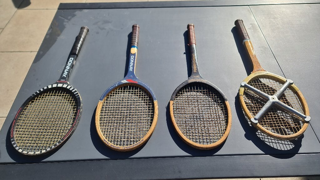 vintage tennis, Enlèvement, Utilisé, Autres marques, L2