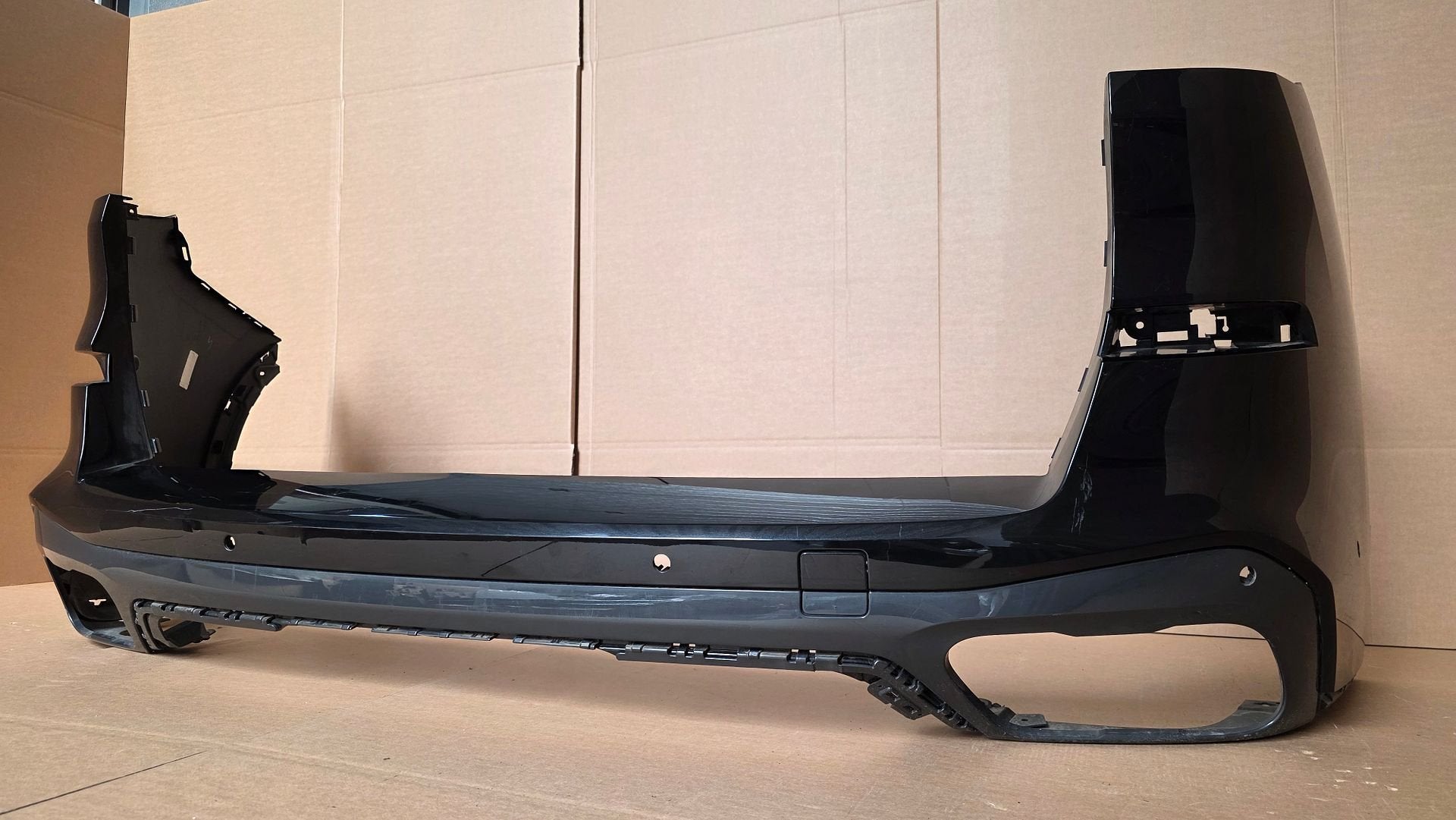 Achterbumper BMW X5 G05 M PAKKET Origineel Bumper 8069240, Gebruikt, -, Ophalen of Verzenden, Achter