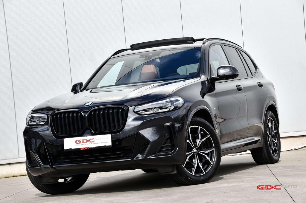 BMW X3 M- Sport Pakket l M Schadow Line l Open Dak, Auto's, Euro 6, 4 cilinders, 136 pk, https://public.car-pass.be/vhr/4129fc25-f39c-4d1e-be14-845848057a7a