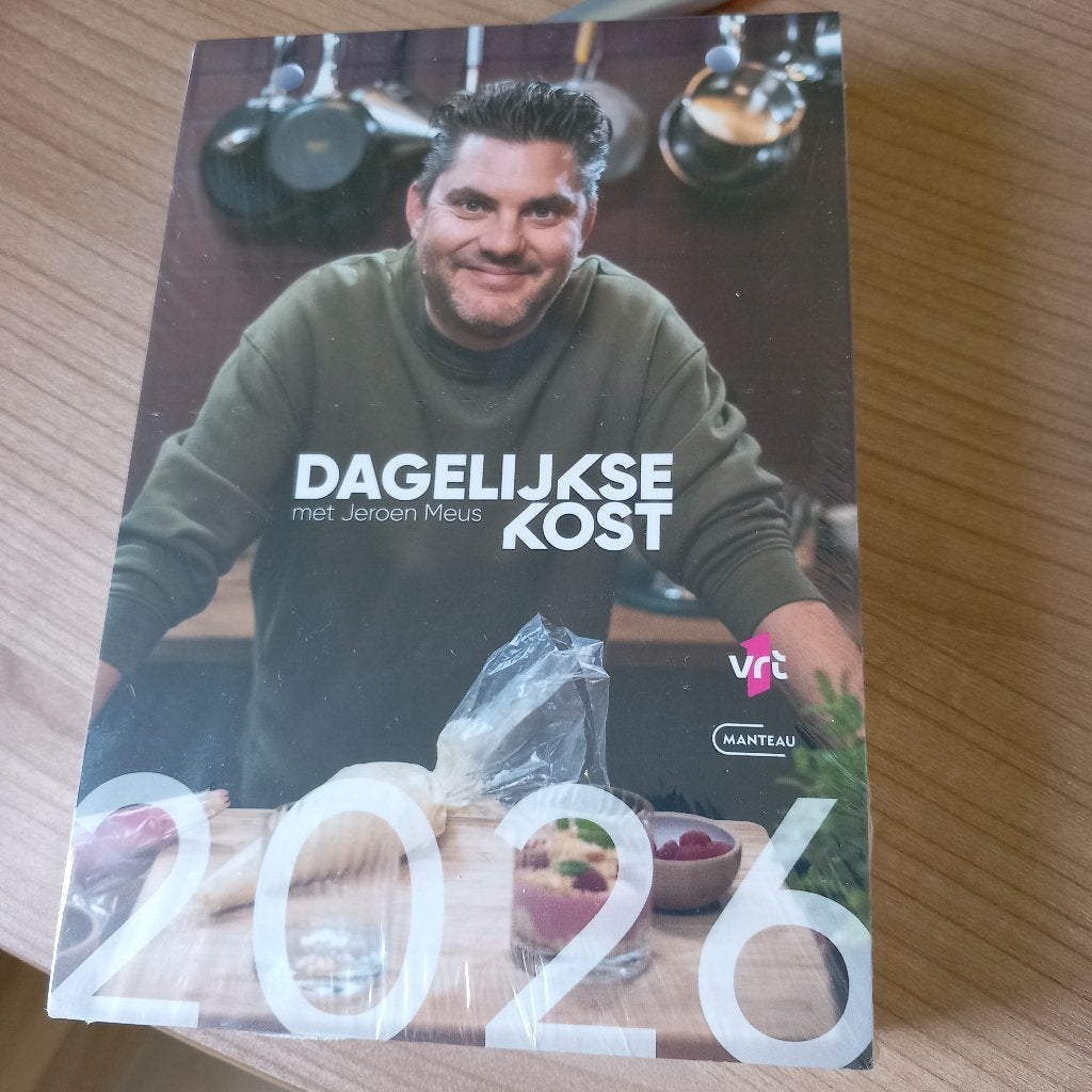Dagelijkse Kost Scheurkalender 2026, Ophalen of Verzenden, Nieuw