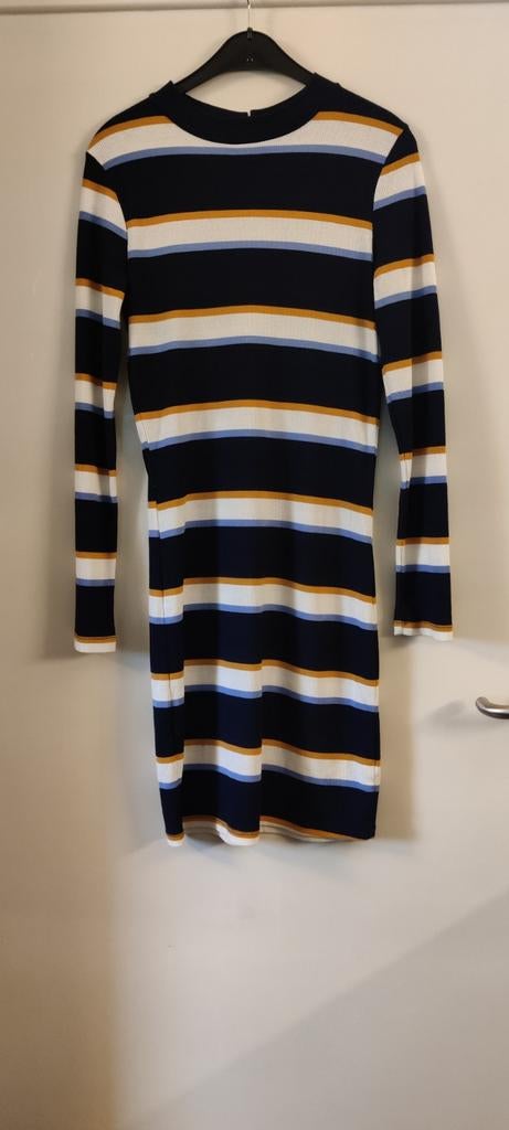 Jurk "TwinTip" XL, Kleding | Dames, Jurken, Zo goed als nieuw, Maat 42/44 (L), Wit, Ophalen of Verzenden