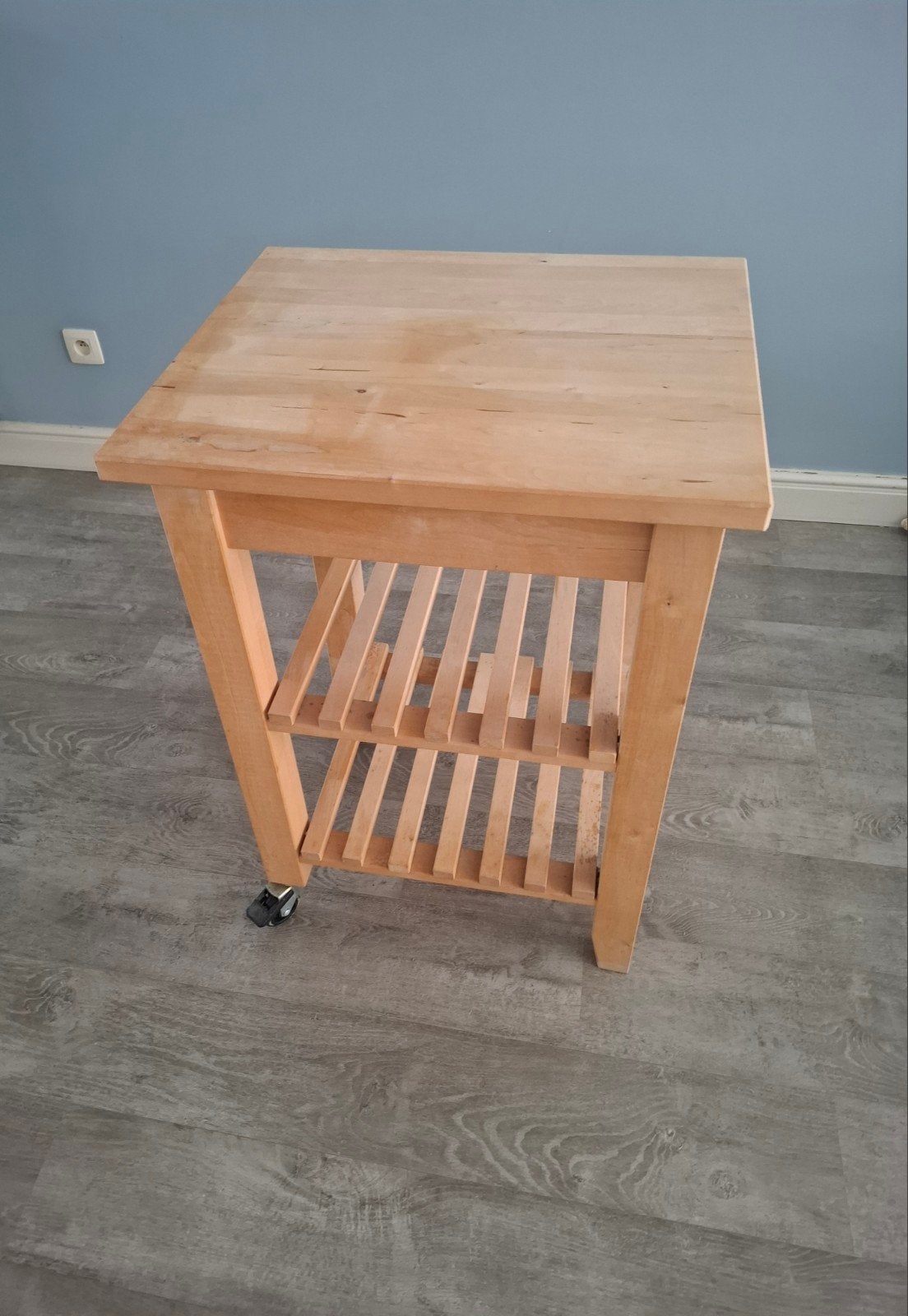 Keuken roltafel, Maison & Meubles, Tables | Tables d'appoint, Enlèvement, Bois