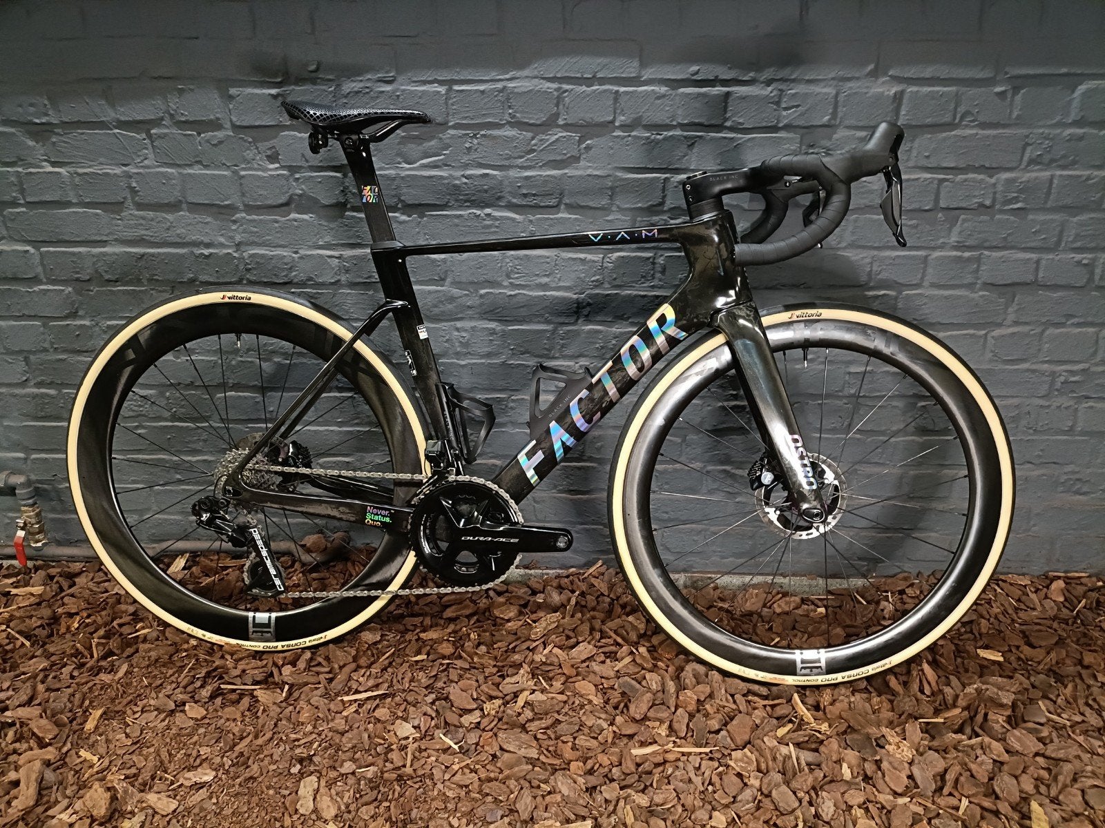 FACTOR OSTRO VAM 2.0, Vélos & Vélomoteurs, Enlèvement, Carbone