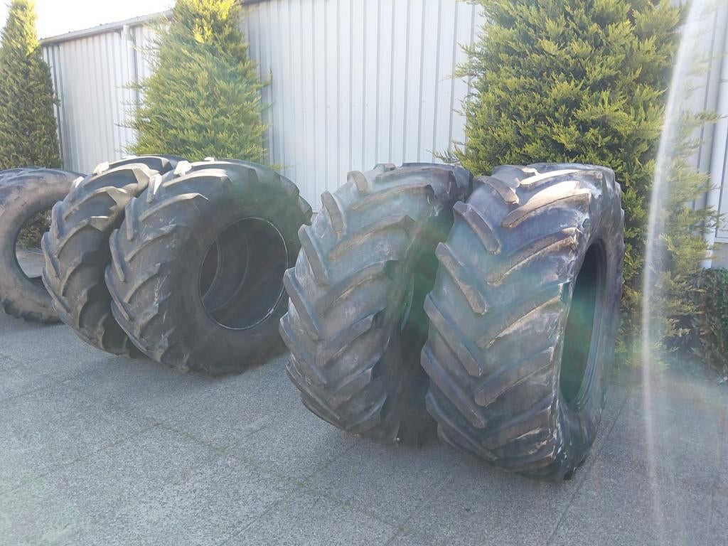 2 sets michelin 710 70 38 mach x bib 30mm, Zakelijke goederen, Landbouw | Onderdelen | Banden, Velgen en Assen, Ophalen
