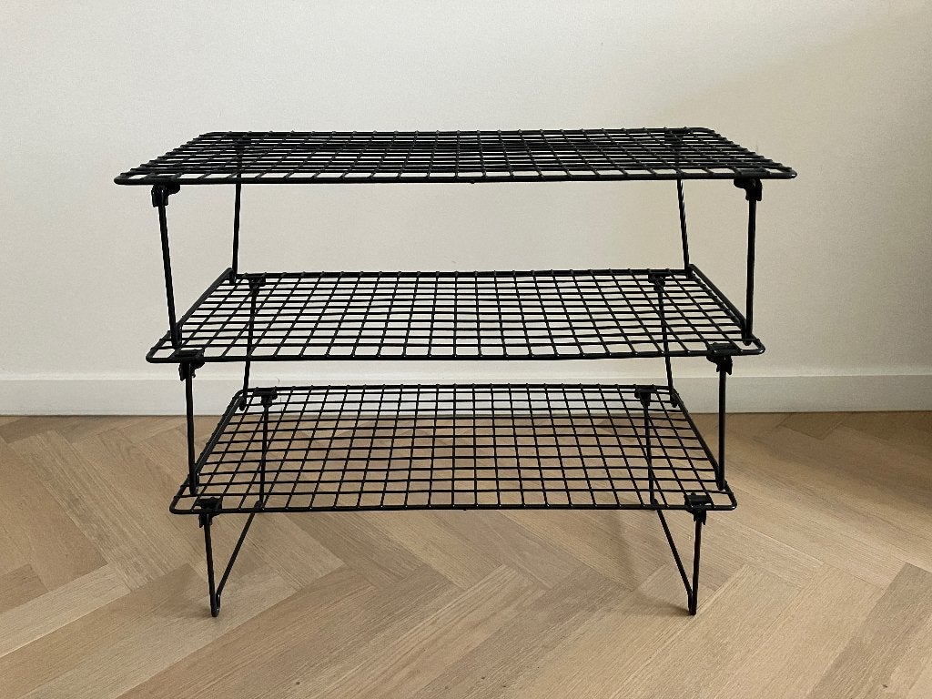 3 x grijs IKEA GREJIG Schoenenrek, Maison & Meubles, Enlèvement, Comme neuf