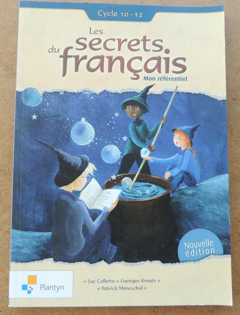 Manuel - Les secrets du français, Enlèvement, Français