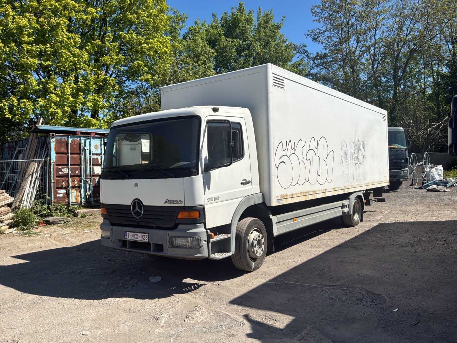 2005 Mercedes 1218 Camion, Achat, Entreprise, Autres carburants, Mercedes-Benz