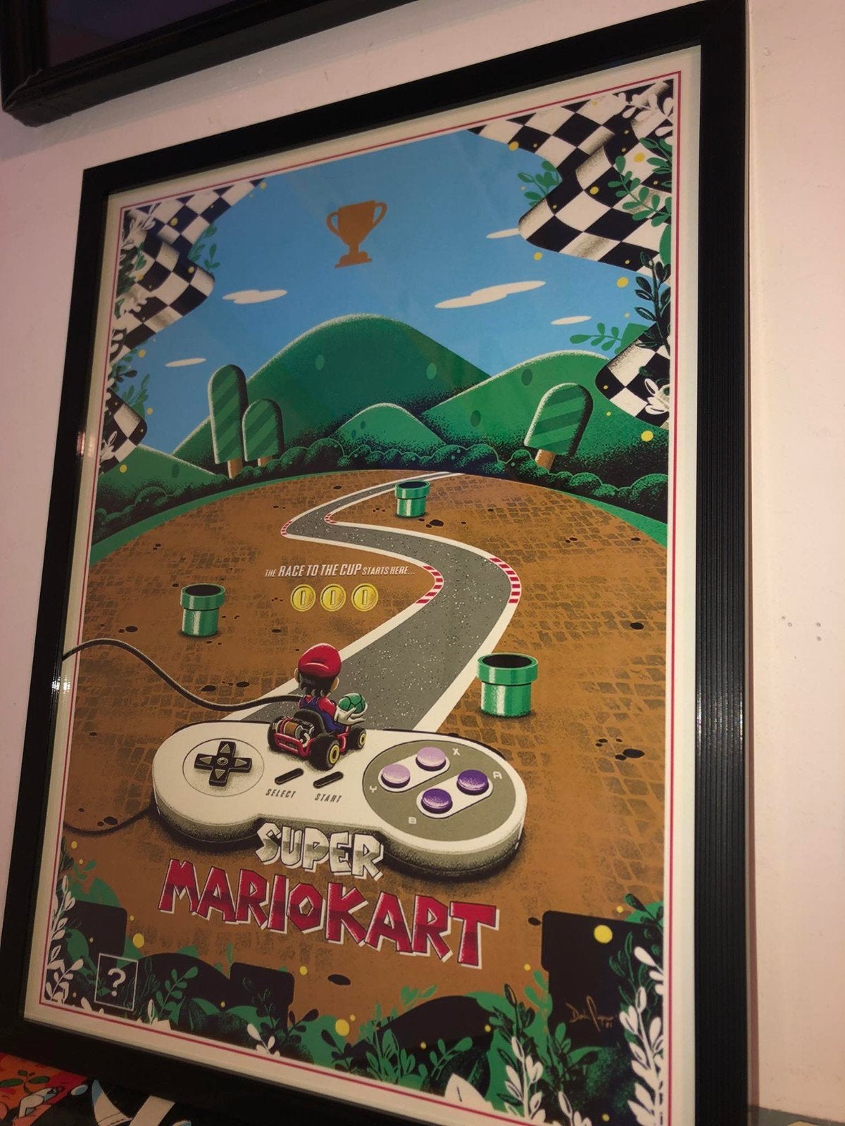 super mario kart, Verzamelen, Ophalen of Verzenden