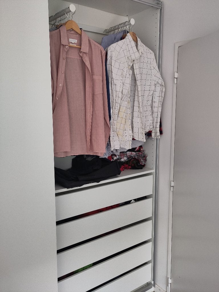 2 Armoires Ikea pax, Ophalen, Zo goed als nieuw, 200 cm of meer, Ikea