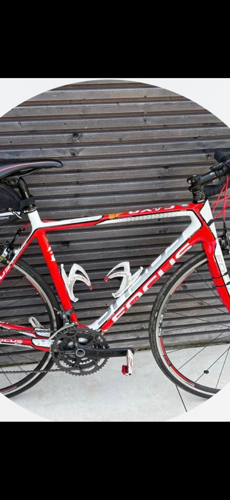 Racefiets focus, Gebruikt, Carbon, Heren, 53 tot 57 cm