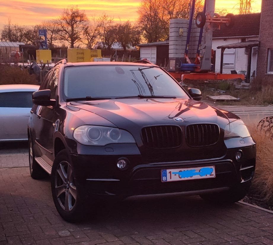 BMW X5 2010, Auto's, Automaat, Euro 5, 2993 cc, Zwart