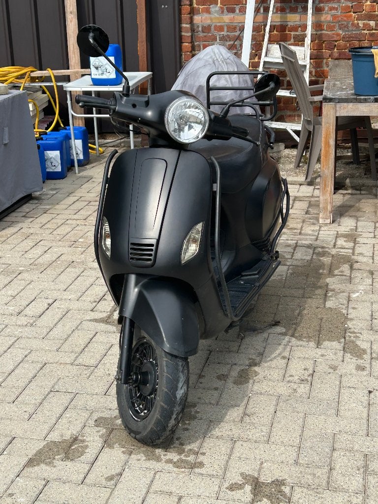 Scooter Classe A noir mat, Autres modèles, 49 cm³, Enlèvement, Utilisé