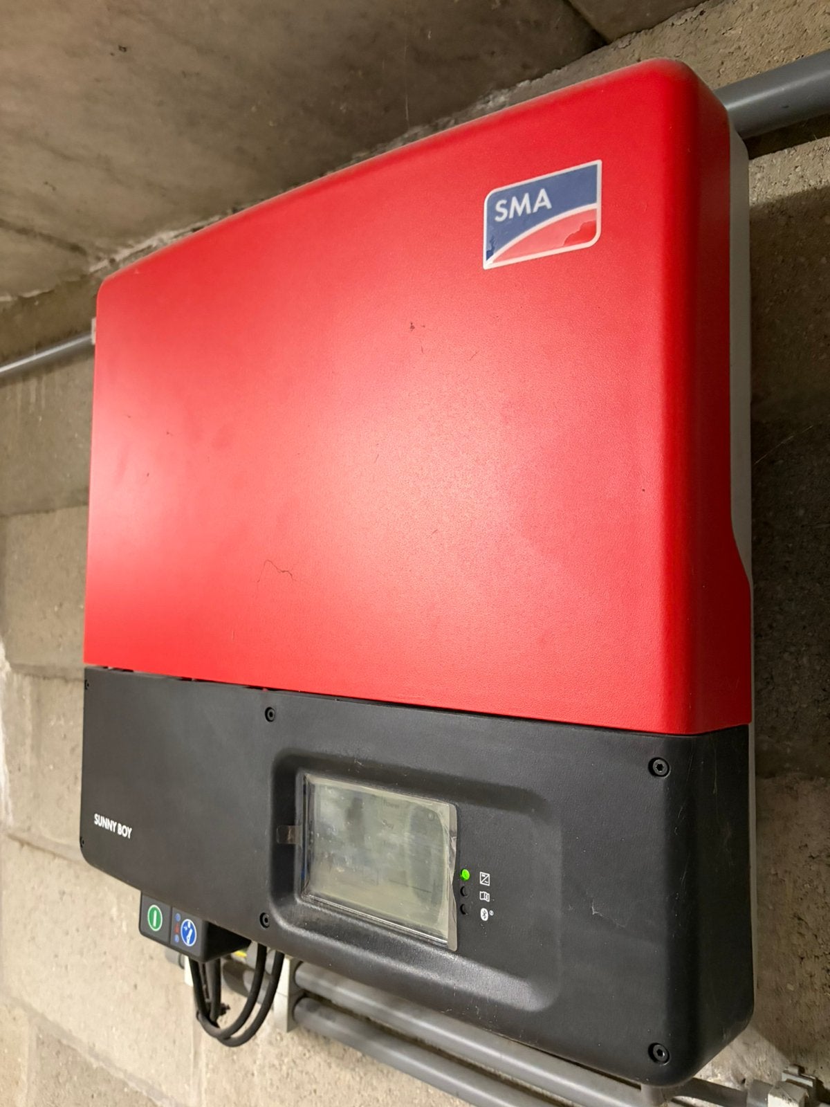 SMA omvormer 5kwh, Doe-het-zelf en Bouw, Zonnepanelen en Toebehoren, Ophalen, Zo goed als nieuw