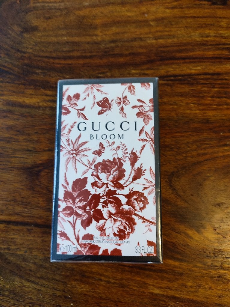 Parfum Gucci Bloom, Collections, Parfums, Enlèvement ou Envoi, Neuf, Bouteille de parfum, Plein