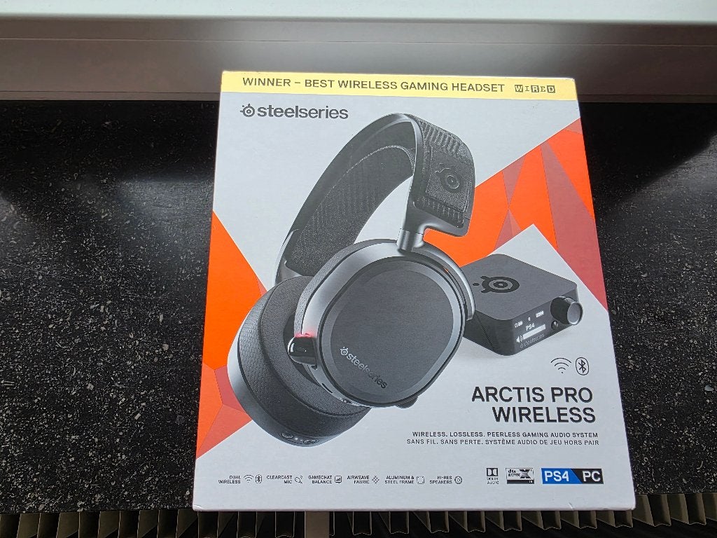 SteelSeries Arctis Pro Wireless + Game DAC, Autres marques, Enlèvement ou Envoi, Circum-aural, Surround