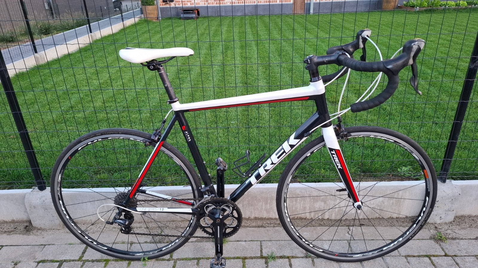 Trek Alpha 1.2 racefiets in zeer goede staat maat 56, Ophalen, Carbon