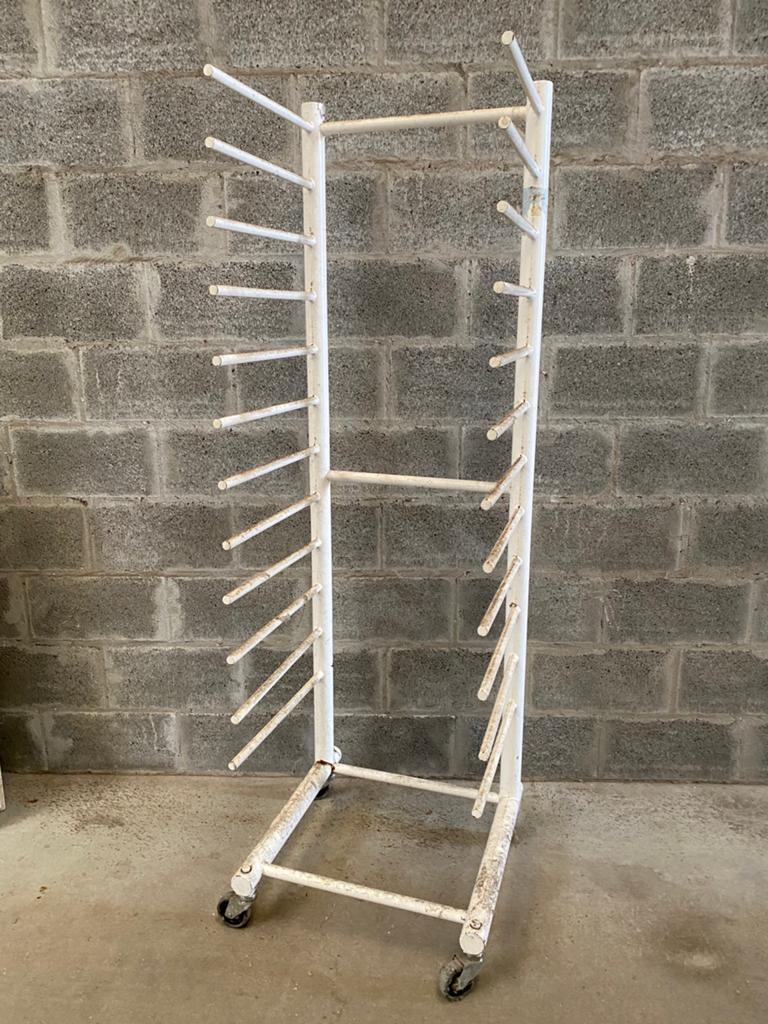 Regaalwagen voor platen van 60x40, Zakelijke goederen, Ophalen, Brood en Banket