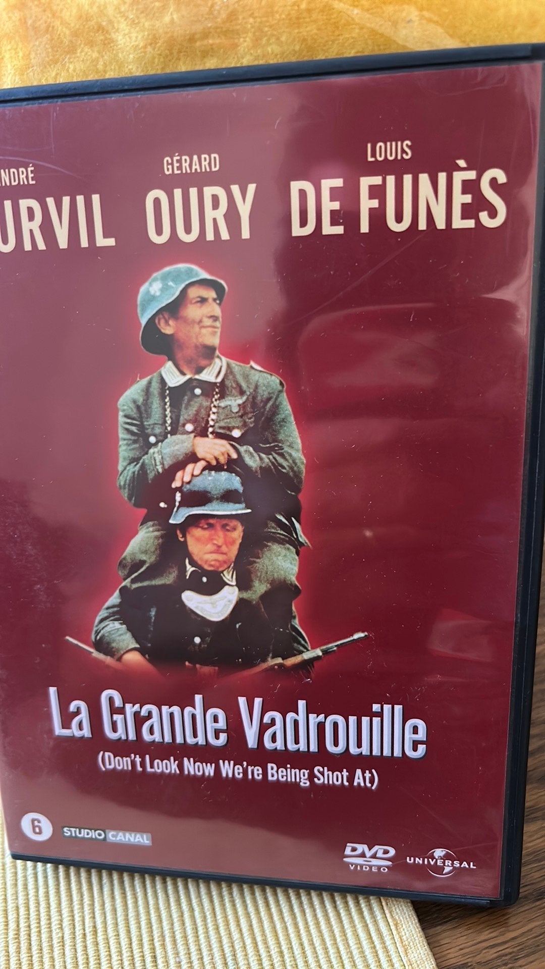 La Grande Vadrouille, Cd's en Dvd's, Ophalen of Verzenden, Zo goed als nieuw