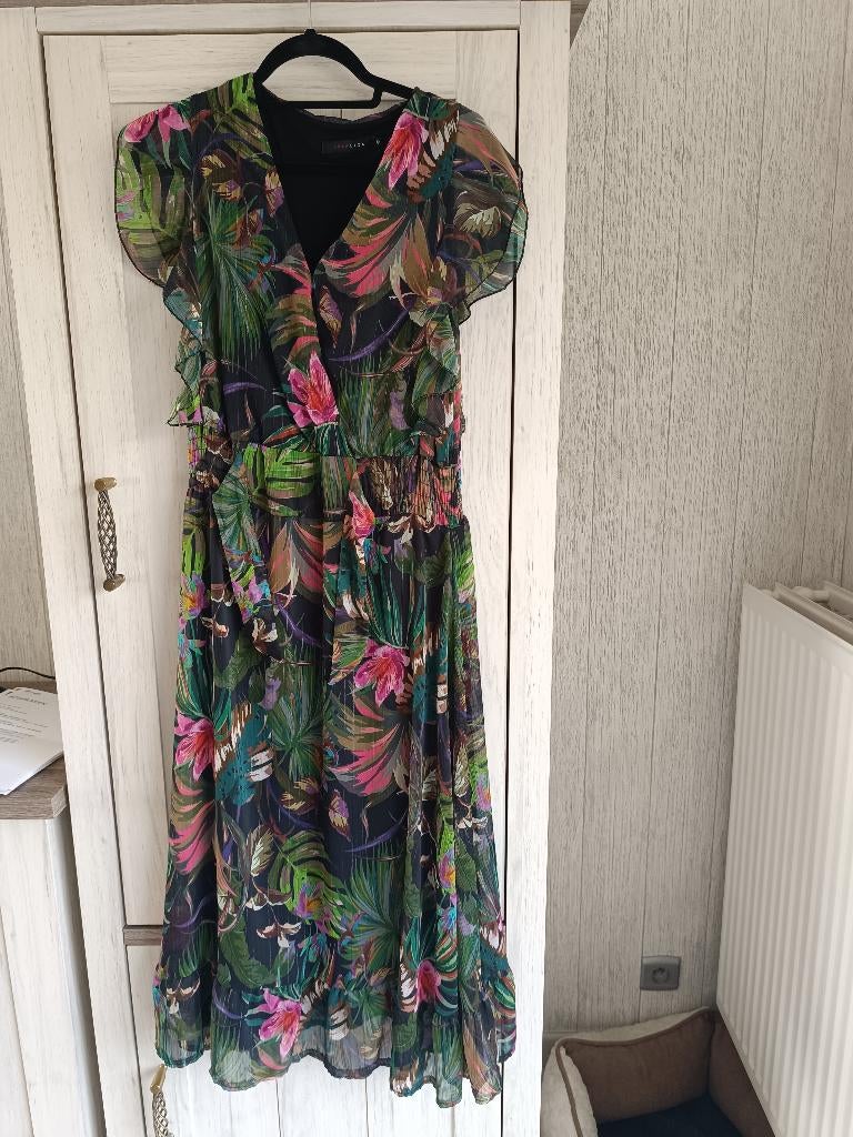 prachtig maxi feest kleedje LOLA&LIZA maat 42, Kleding | Dames, Lola & Liza, Maat 42/44 (L), Ophalen of Verzenden, Zo goed als nieuw