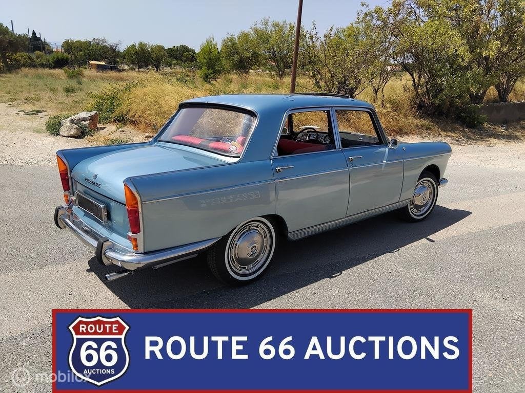 Peugeot 404 Super Luxe | 1967 | Route 66 Auctions, foto 6