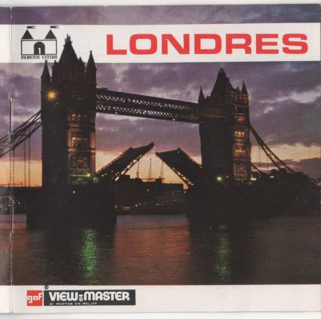 View-master Londres C 277 Livret en français, Antiquités & Art, Antiquités | Jouets, Enlèvement ou Envoi