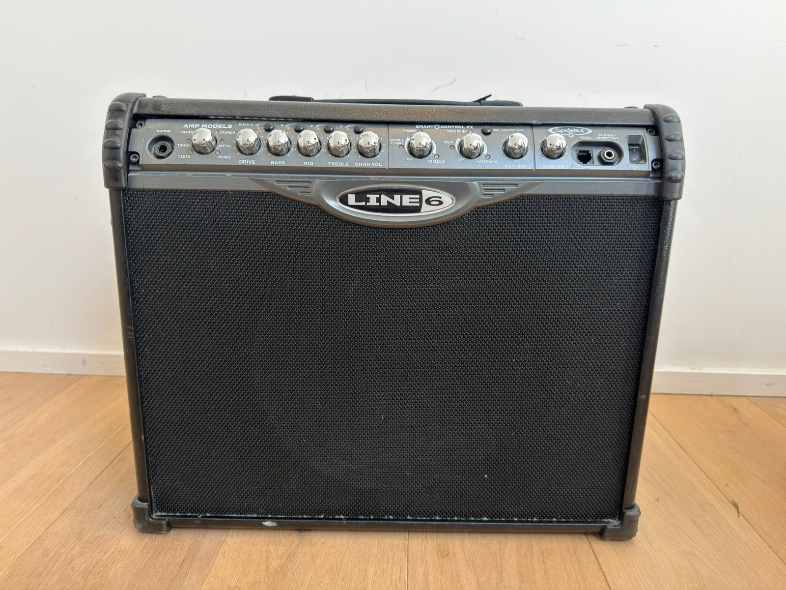 Line 6 spider II 112 versterker 1x12, Musique & Instruments, Amplis | Basse & Guitare, Enlèvement, Utilisé, 50 à 100 watts