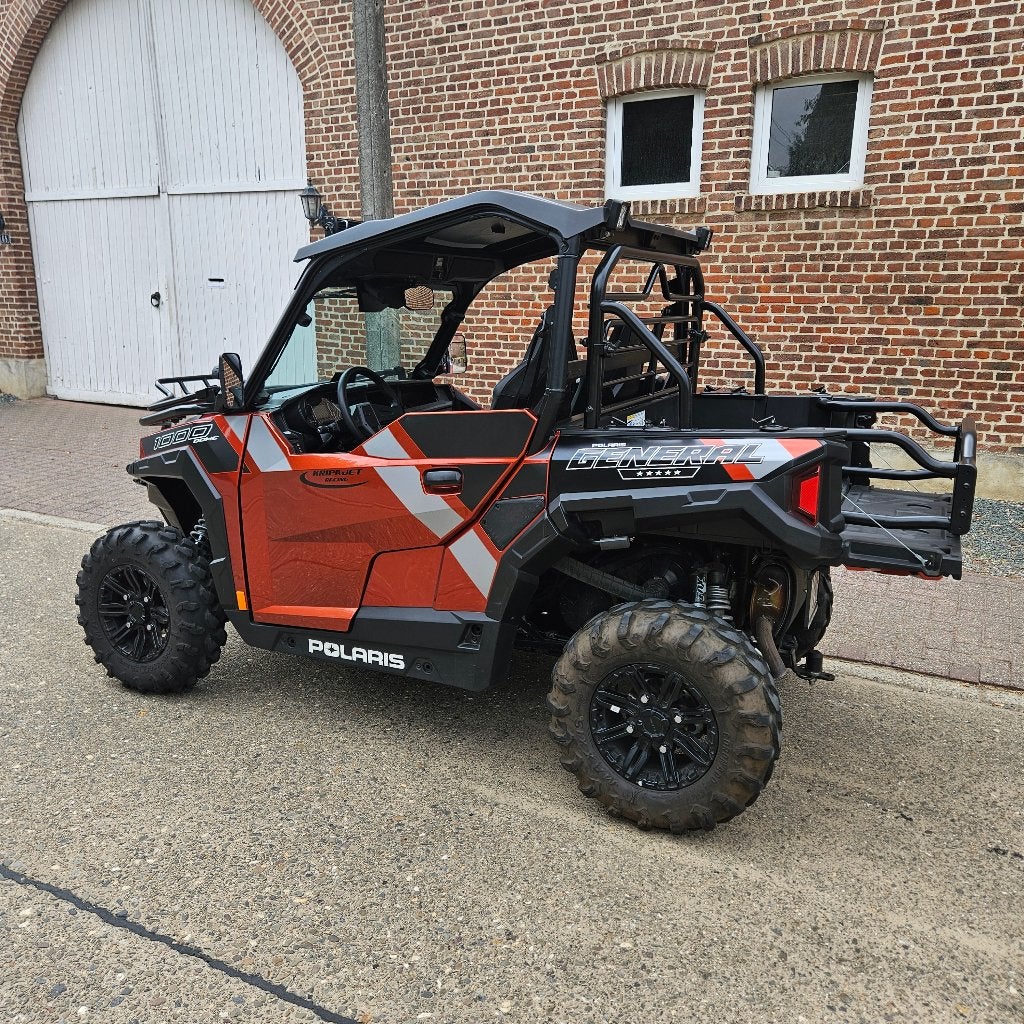 Buggy Polaris General 1000cc + remorque pour transport, Motos, 1000 cm³
