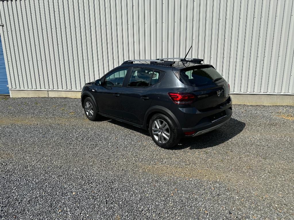 Dacia Sandero Stepway met garantie en Car-Pass, Voorwielaandrijving, Stof, Euro 6, 67 kW