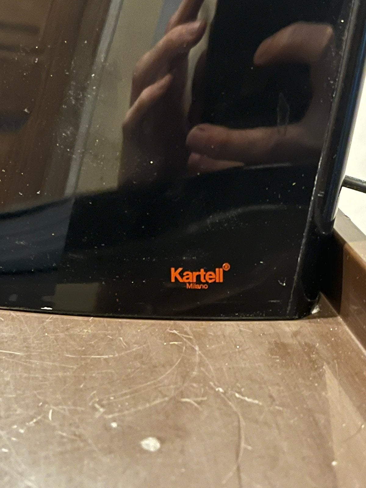 Lampe de bureau Kartell, Enlèvement ou Envoi, Comme neuf, Autres marques, E27 (grand)