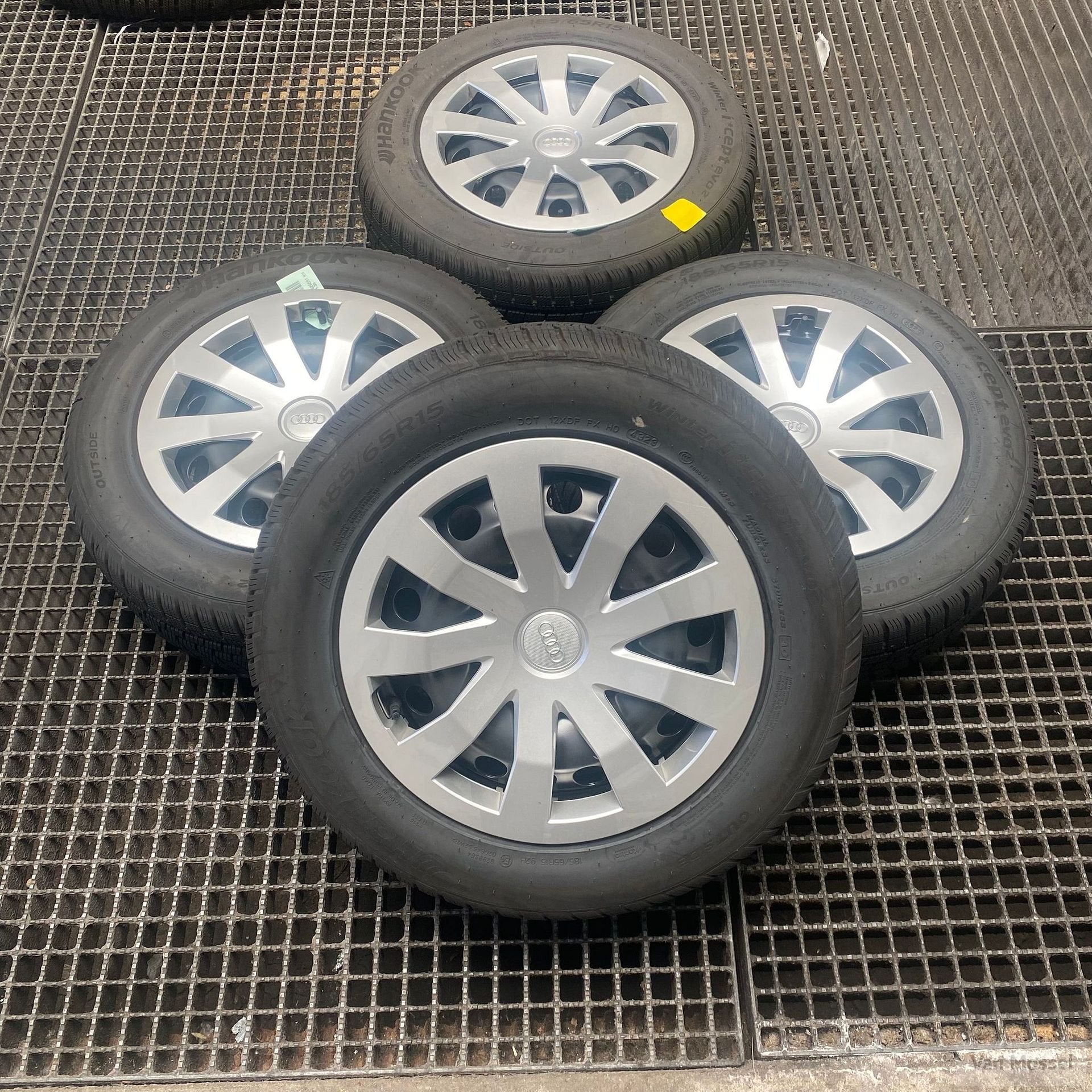 Audi A1 Hankook Winter I Cept Evo 2 185/65/R15 92H, Gebruikt, 15 inch, -, -
