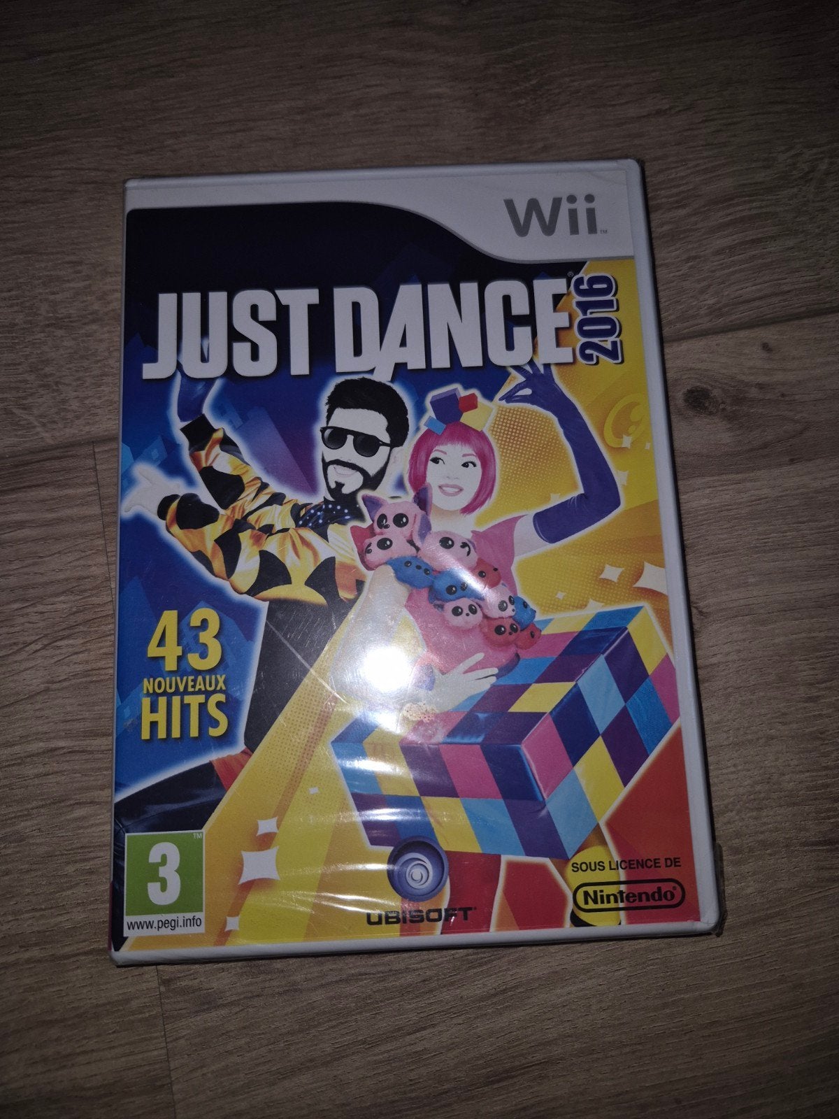 Jeu Nintendo Wii - Just Dance 2016 (Neuf sous blister / Neuf, Consoles de jeu & Jeux vidéo, Enlèvement ou Envoi, Neuf, Plateforme