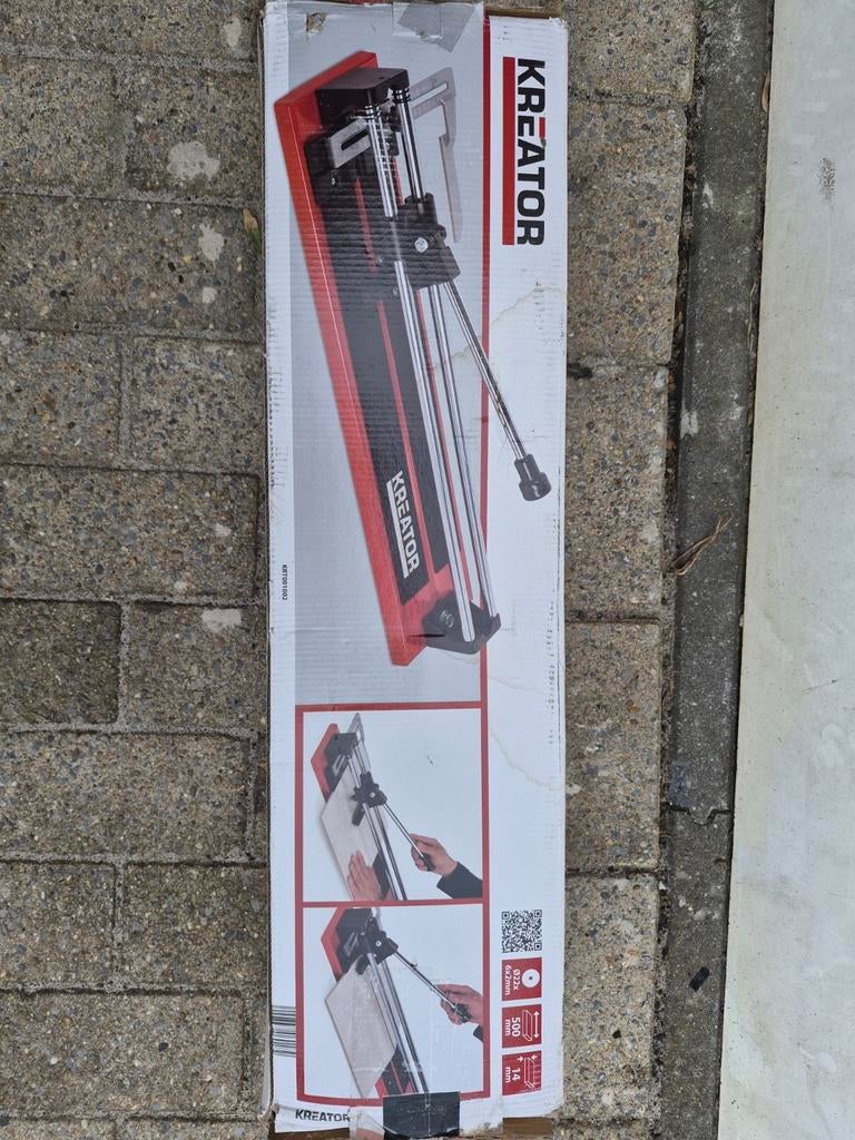 Tegelsnijder hubo, Ophalen