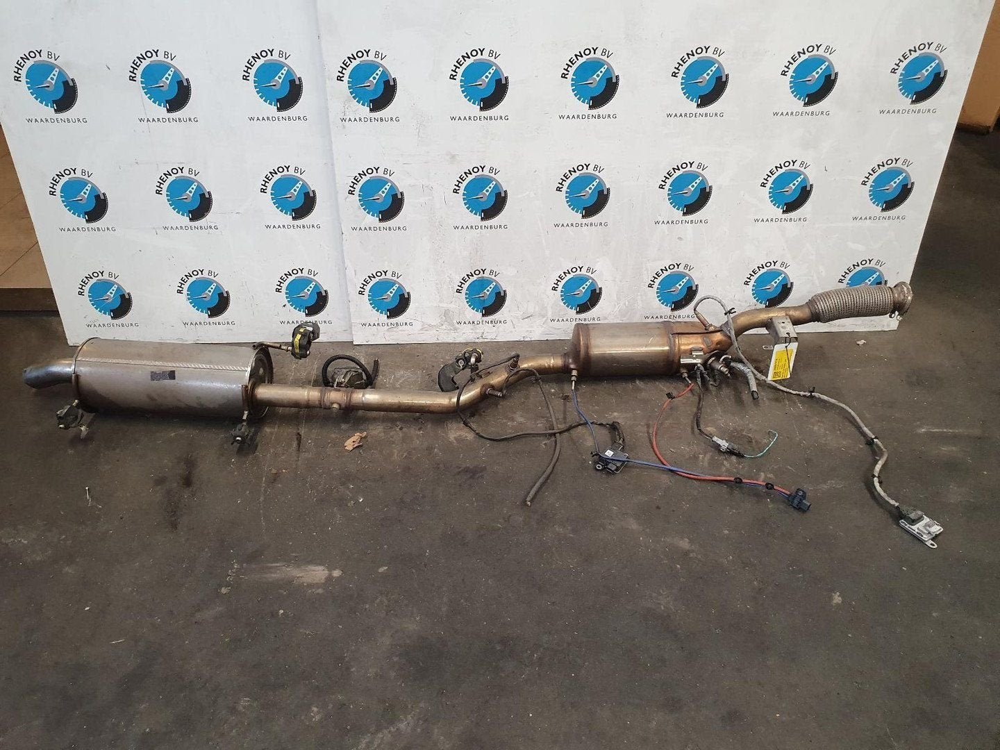 RENAULT TRAFIC FGMV F82 2.0 DCI 170 T30 L2H1  ROETFILTER DIE, Ophalen of Verzenden, Gebruikt, ARN erkend