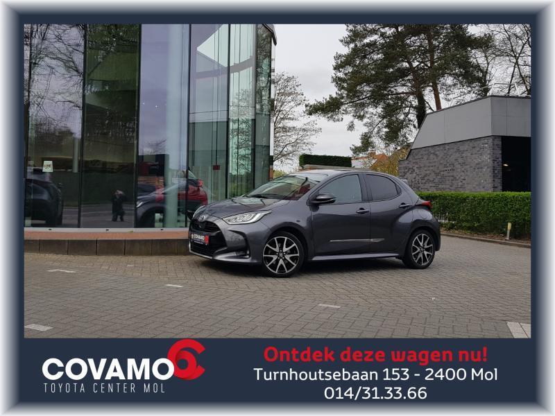Toyota Yaris Style 1.5HEV, Auto's, Automaat, Overige kleuren, 116 pk, Bedrijf