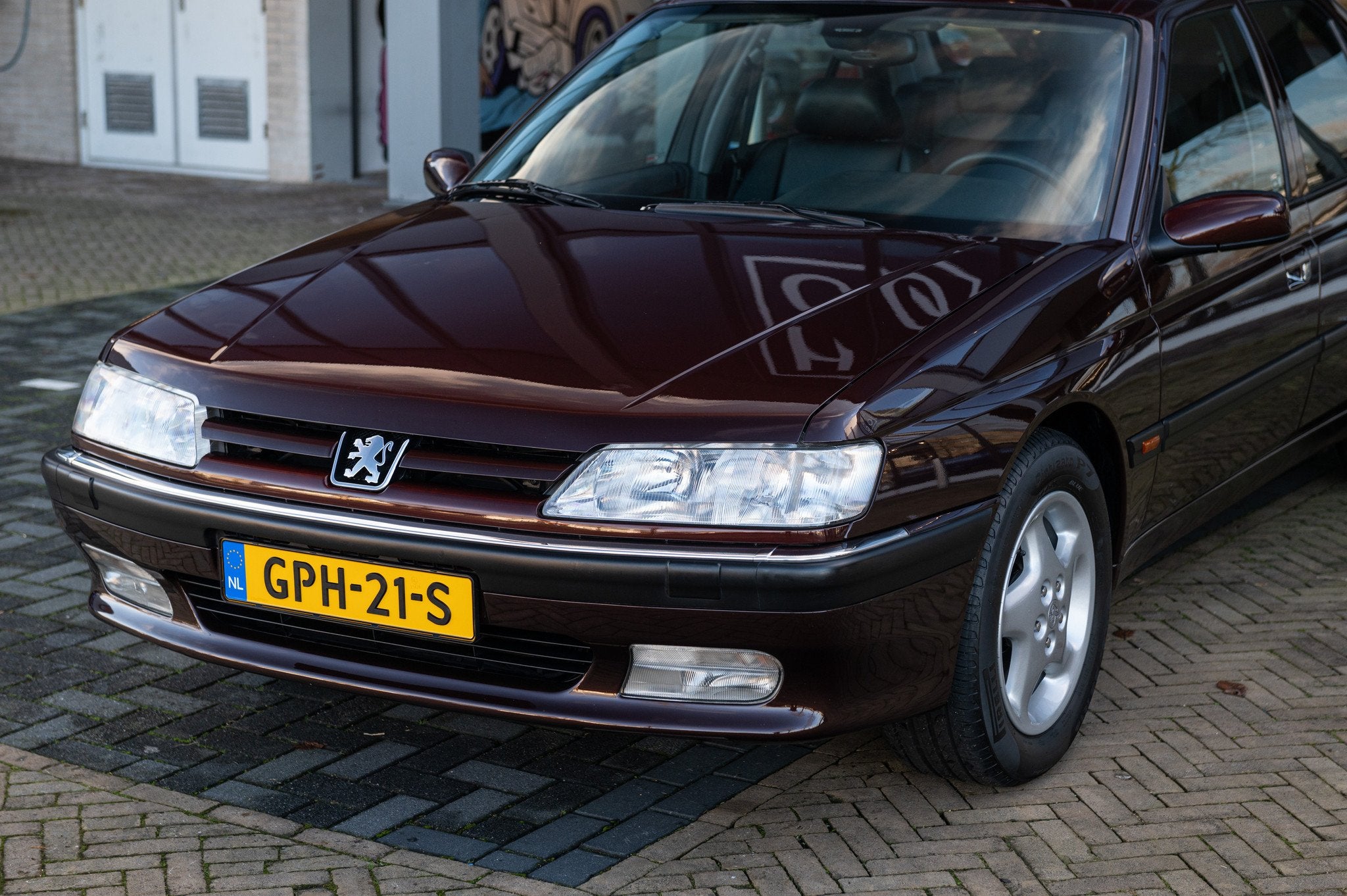 Peugeot 605 3.0-24V V6 SV, Cuir, Achat, Intérieur cuir, 4 portes
