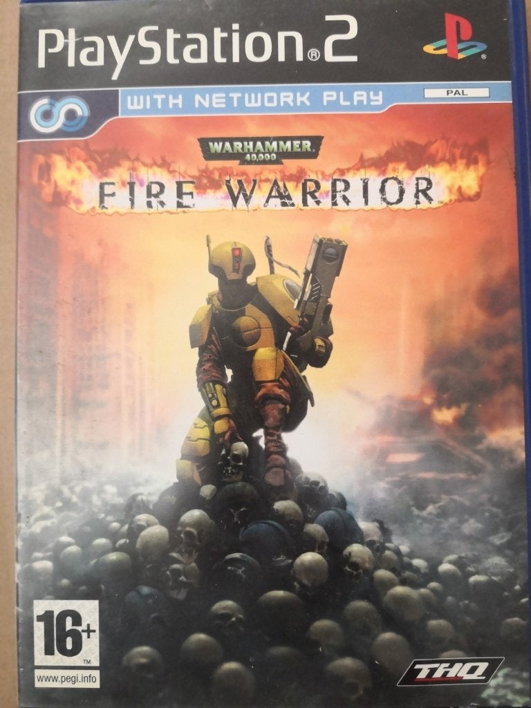 FIRE WARRIOR, Consoles de jeu & Jeux vidéo, Enlèvement ou Envoi, Comme neuf, Aventure et Action, À partir de 16 ans