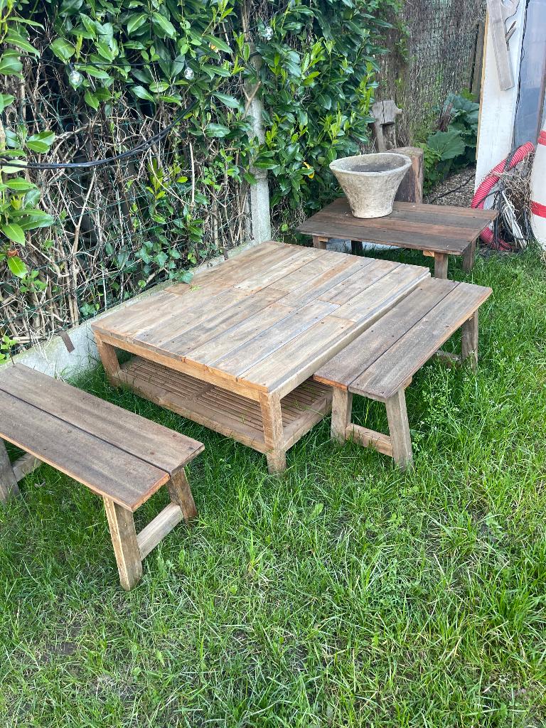 Bar de terrasse jardin