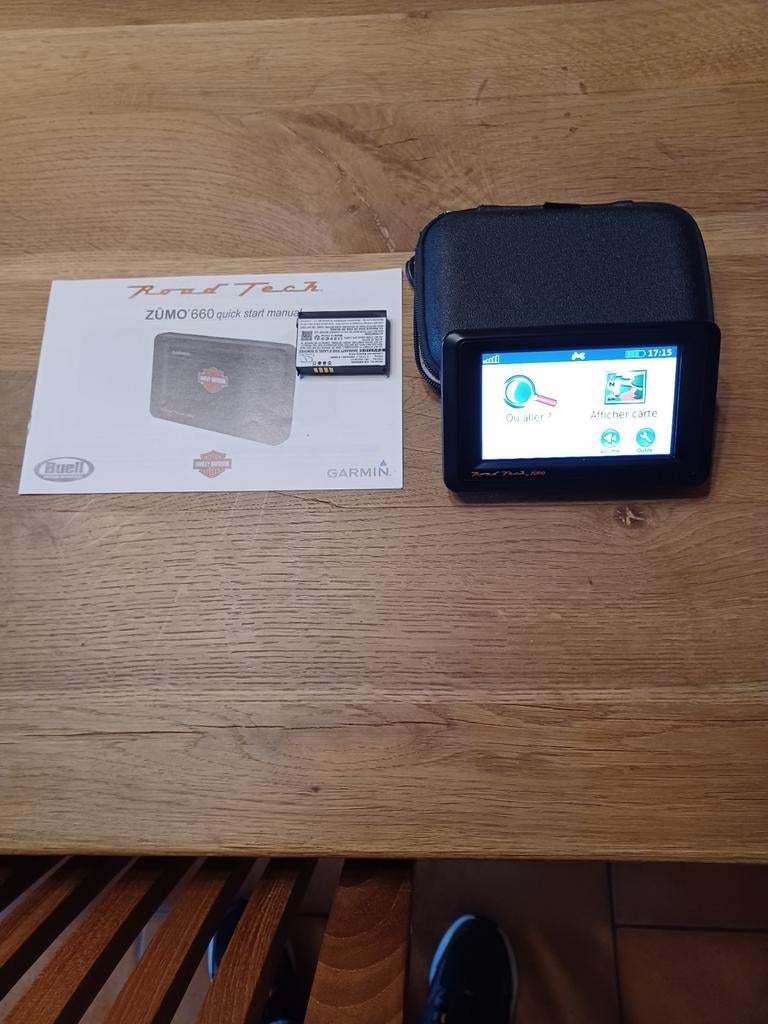 GPS HARLEY DAVIDSON, Motoren, Ophalen